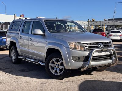 2016 Volkswagen Amarok 2.0 TDI Trendline (103kW) Double-Cab