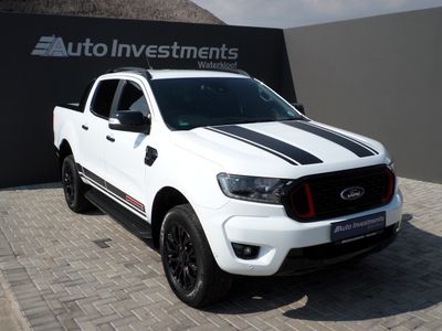 2022 Ford Ranger 2.0D Bi-Turbo Stormtrak 4x4 Auto Double-Cab