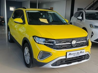 2025 Volkswagen T-Cross 1.0 TSI Life Auto