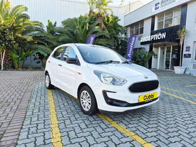 2018 Ford Figo 1.5Ti VCT Ambiente 5-dr
