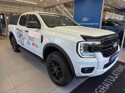 2026 Ford Ranger 2.0D Sit Xlt Auto Double-Cab