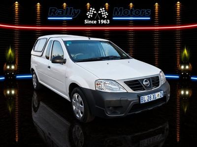 2019 Nissan NP200 1.6 A/C Safety Pack