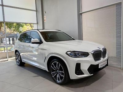 2021 BMW X3 xDrive20d M Sport
