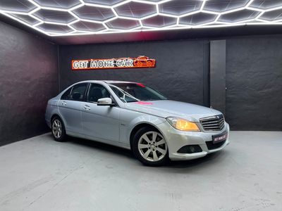 2012 Mercedes-Benz C-Class C 180 BE Classic Auto