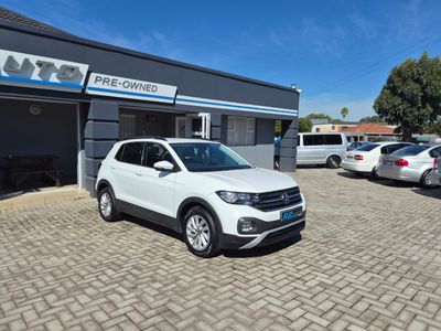 2020 Volkswagen T-Cross 1.0 TSI Comfortline