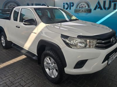 2020 Toyota Hilux EXTENDED CAB RAISED BODY SRX MANUAL