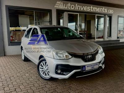 2018 Toyota Etios 1.5 XS 5-dr