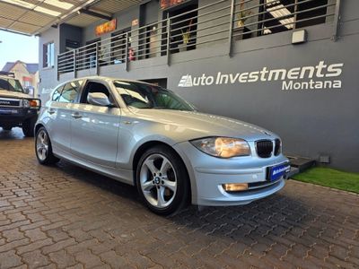2010 BMW 1 Series 120d 5-dr Auto