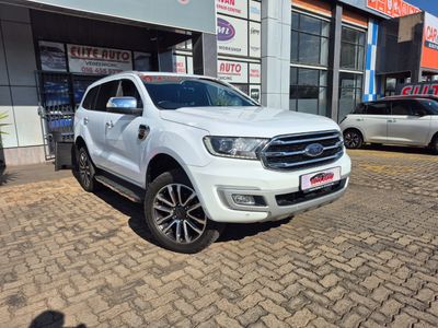 2021 Ford Everest 2.0D Bi-Turbo 4x4 Auto