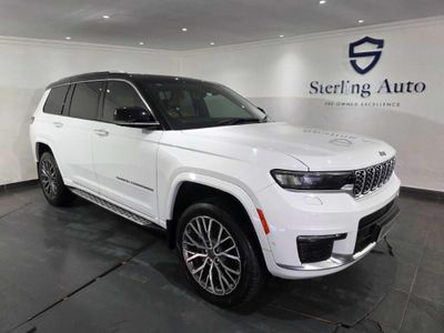 2022 Jeep Grand Cherokee L 3.6L Summit Reserve
