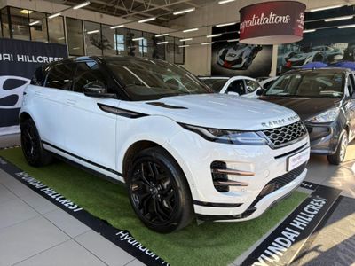 2020 Land Rover Range Rover Evoque 2.0 D First Edition (132kW) | D180