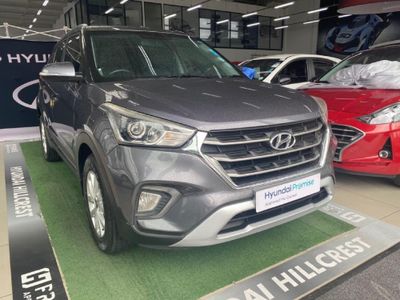 2018 Hyundai Creta 1.6D Executive Auto