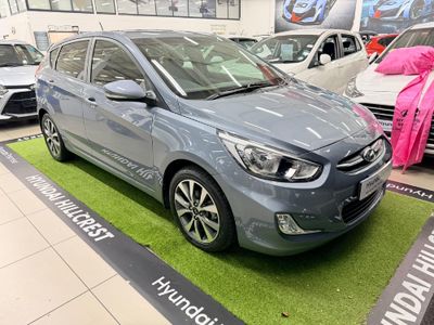 2018 Hyundai Accent 1.6 Fluid Auto 5-dr