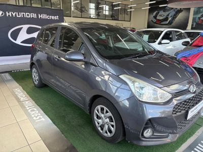 2018 Hyundai Grand i10 1.25 Motion Auto