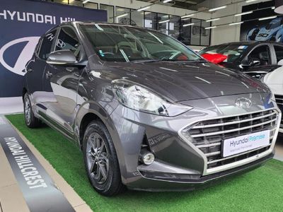 2022 Hyundai Grand i10 1.2 Fluid Auto