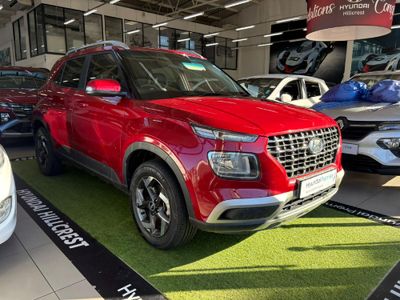 2022 Hyundai Venue 1.0 TGDI Fluid Auto