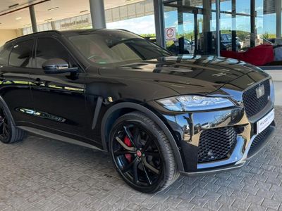 2020 Jaguar F-Pace 5.0 V8 SVR