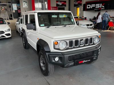 2024 Suzuki Jimny 1.5 GLX AllGrip 5-Door