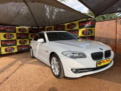 2012 BMW 5 Series 520i Auto