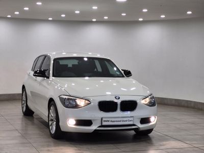 2014 BMW 1 Series 118i 5-dr Auto