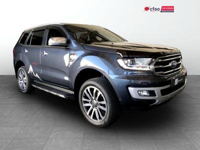 2022 Ford Everest 2.0D Bi-Turbo LTD 4x4 Auto