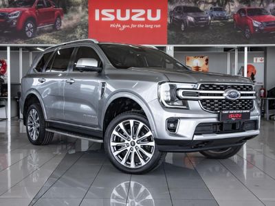 2024 Ford Everest 3.0D V6 Platinum AWD Auto