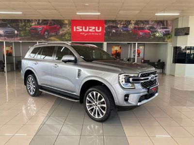 2024 Ford Everest 3.0D V6 Platinum AWD Auto