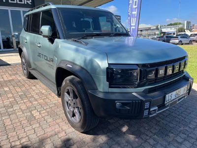 2026 Jetour T2 1.5T Aspire