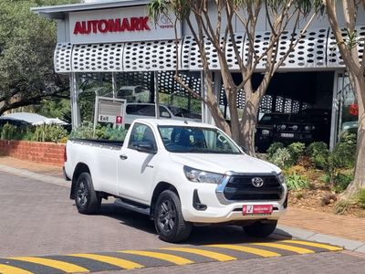 2025 Toyota Hilux 2.4 GD-6 Raised Body Raider Single-Cab
