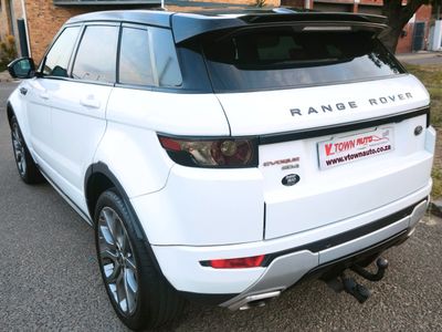 2014 Land Rover Range Rover Evoque 2.2 SD4 Dynamic