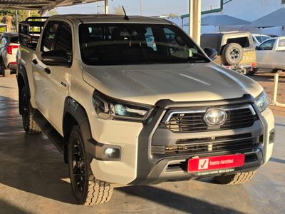 2025 Toyota Hilux 2.8 GD-6 Raised Body Legend 4x4 Auto Double-Cab
