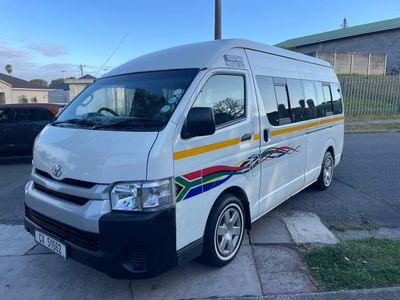 2022 Toyota Quantum HIACE - 16 SEATER - SESFIKILE - 2.7 VVT-i