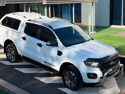 2021 Ford Ranger 2.0D Bi-Turbo Wildtrak Auto Double-Cab