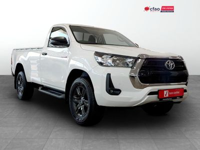 2026 Toyota Hilux 2.4 GD-6 Raised Body Raider Auto Single-Cab