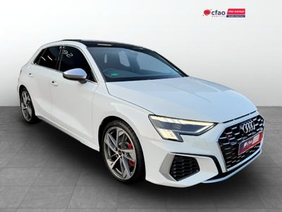 2022 Audi S3 Sportback 2.0 TFSI Quattro S Tronic