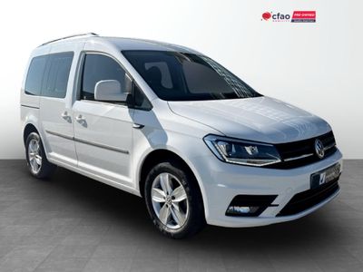 2018 Volkswagen Caddy 1.0 TSI Trendline