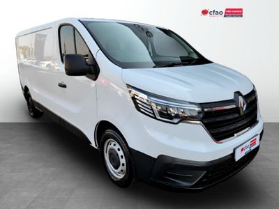 2025 Renault Trafic 2.0 DCI Panel Van