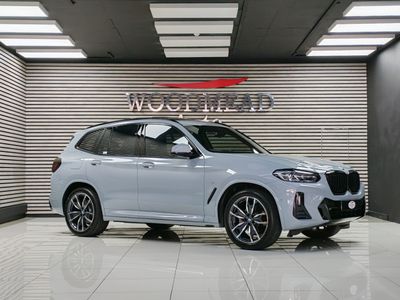 2024 BMW X3 xDrive20d M Sport Auto