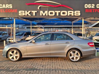 2011 Mercedes-Benz E-Class E 200 CGI BE Avantgarde
