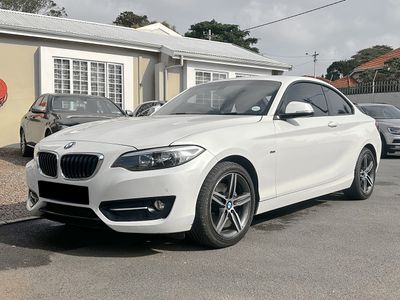 2016 BMW 2 Series 220i Coupe Sport Auto