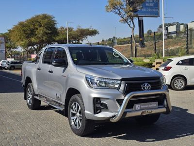 2018 Toyota Hilux 2.8 GD-6 Raider 4x4 Double-Cab Auto
