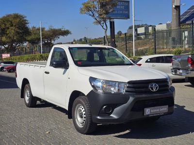 2022 Toyota Hilux 2.4 GD Single-Cab