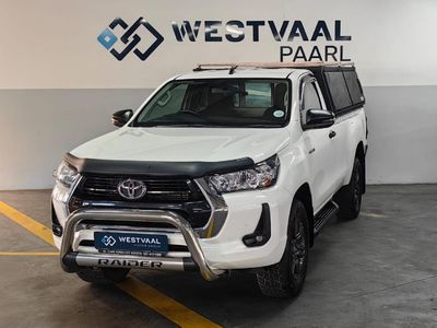 2023 Toyota Hilux 2.4 GD-6 Raised Body Raider Single-Cab