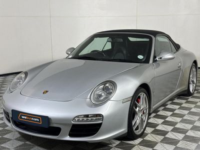 2010 Porsche 911 Carrera 4S Cabriolet Auto