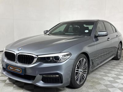 2017 BMW 5 Series 530i M Sport Auto