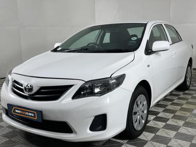 2018 Toyota Corolla Quest 1.6