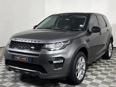 2020 Land Rover Discovery Sport 2.0D SE (177kW)