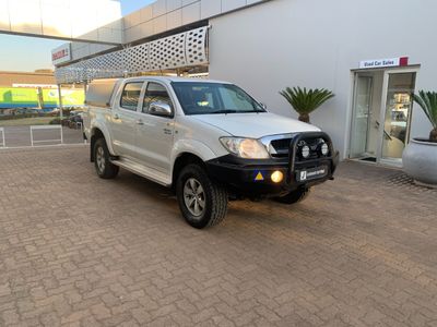 2009 Toyota Hilux 4.0 V6 Raider 4x4 Auto Double-Cab