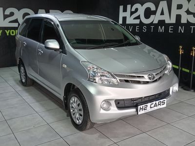 2014 Toyota Avanza 1.5 SX