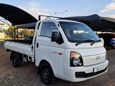 2017 Hyundai H100 Bakkie 2.6D Dropside